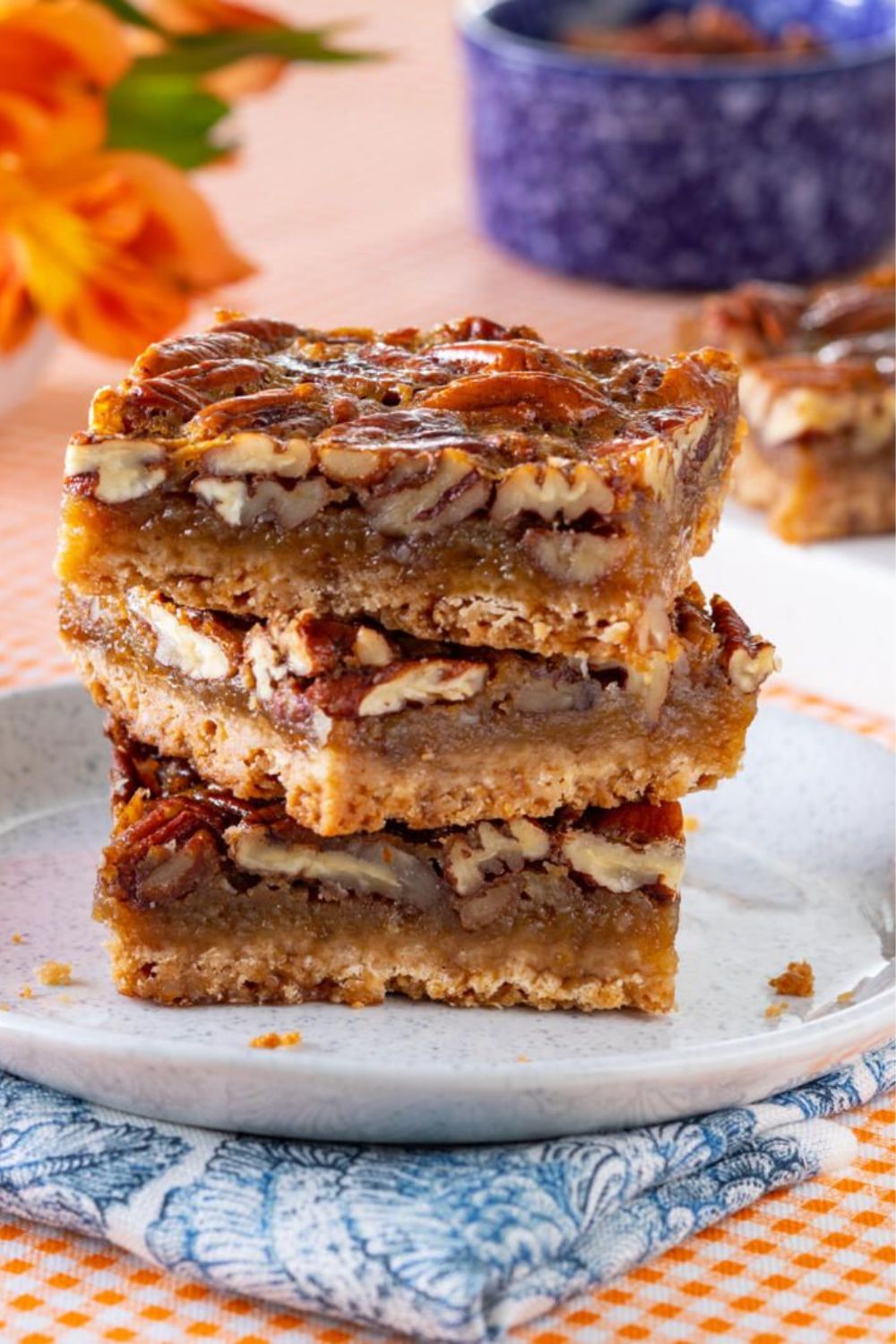 Pioneer Woman Pecan Pie Bars