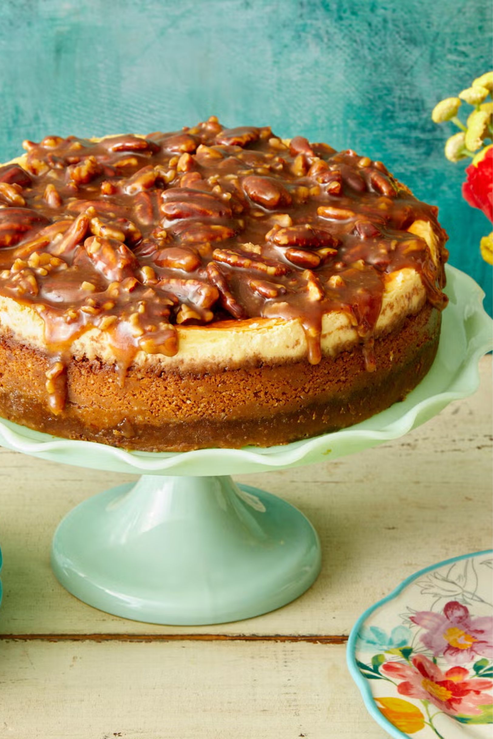 Pioneer Woman Pecan Pie Cheesecake Recipe