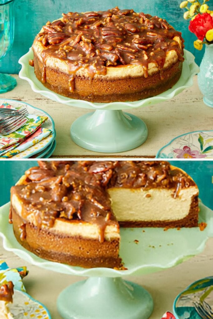 Pioneer Woman Pecan Pie Cheesecake Recipe