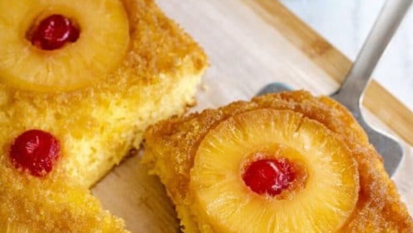 Pioneer Woman Pineapple Upside Down Cake