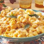 Pioneer Woman Pumpkin Mac and Cheese