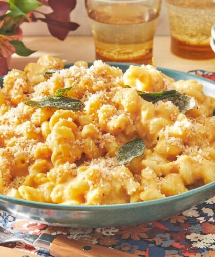 Pioneer Woman Pumpkin Mac and Cheese