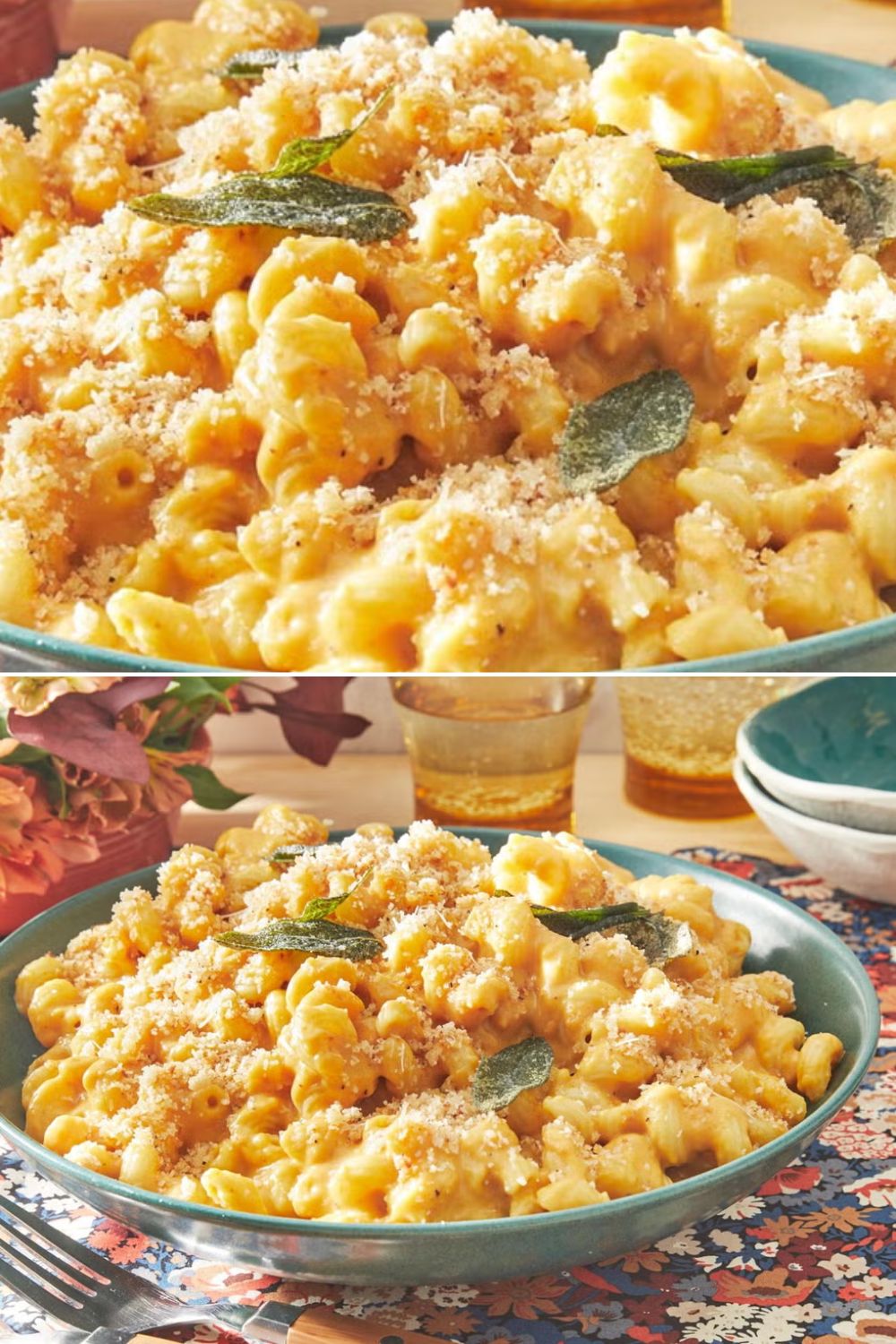 Pioneer Woman Pumpkin Mac and Cheese