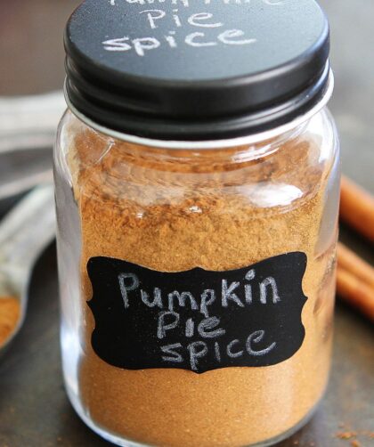 Pioneer Woman Pumpkin Pie Spice Recipe