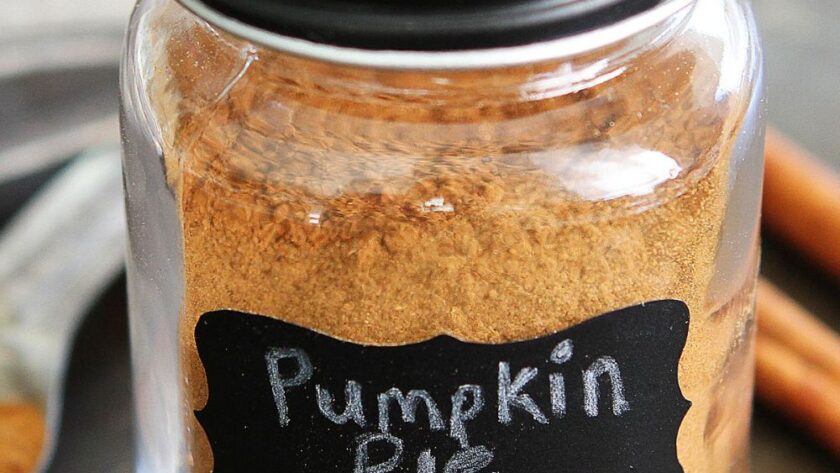 Pioneer Woman Pumpkin Pie Spice Recipe