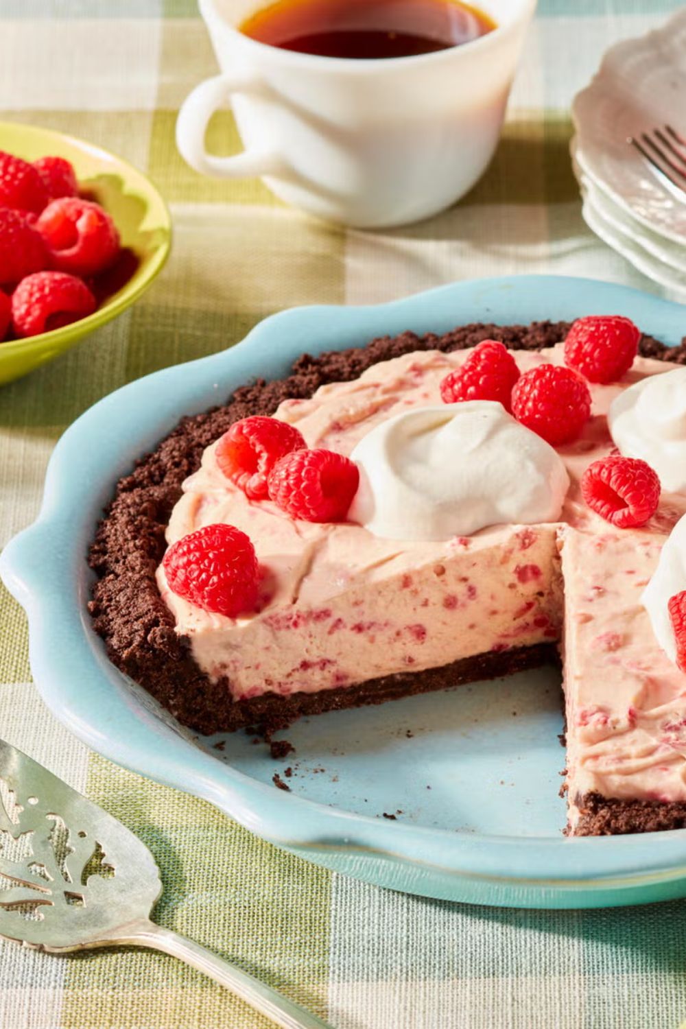 Pioneer Woman Raspberry Cream Pie