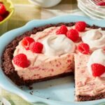 Pioneer Woman Raspberry Cream Pie