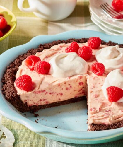 Pioneer Woman Raspberry Cream Pie