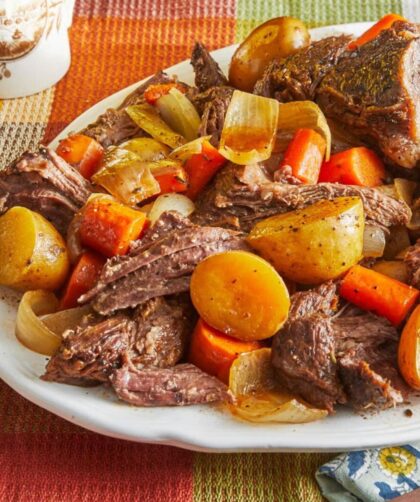 Pioneer Woman Slow Cooker Pot Roast