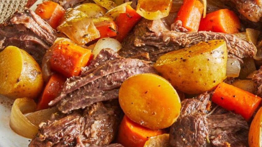 Pioneer Woman Slow Cooker Pot Roast