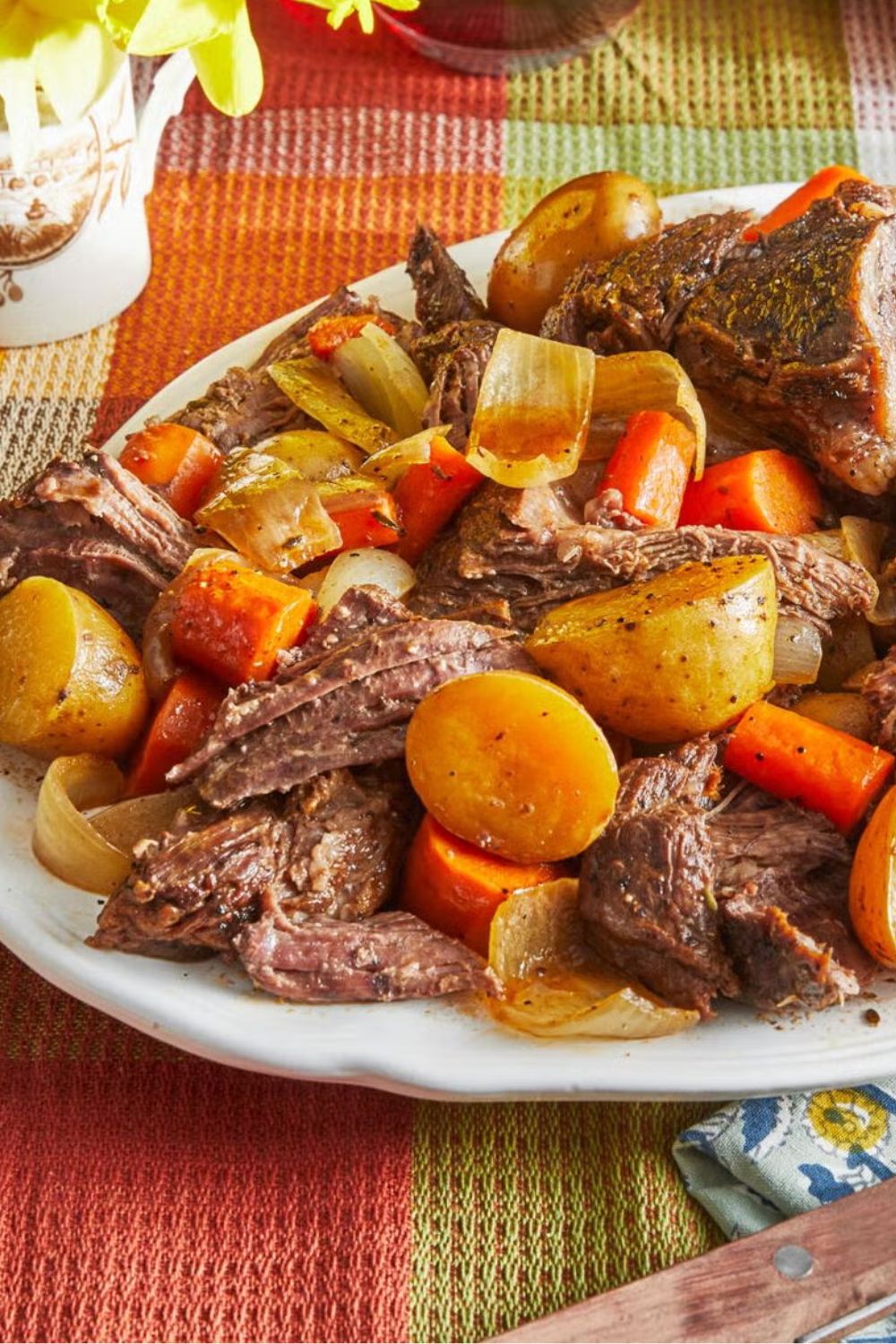 Pioneer Woman Slow Cooker Pot Roast