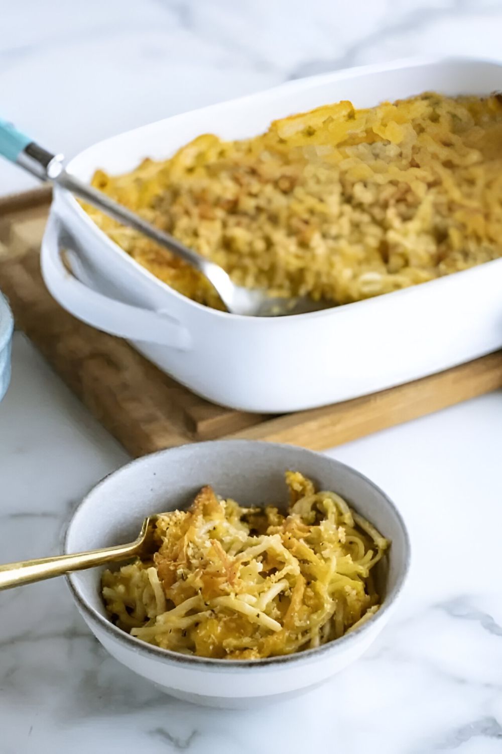 Pioneer Woman Spaghetti Mac and Cheese Recipe