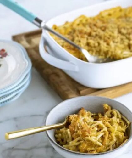 Pioneer Woman Spaghetti Mac and Cheese Recipe