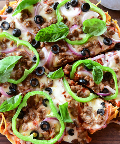 Pioneer Woman Spaghetti Pizza Pie Recipe