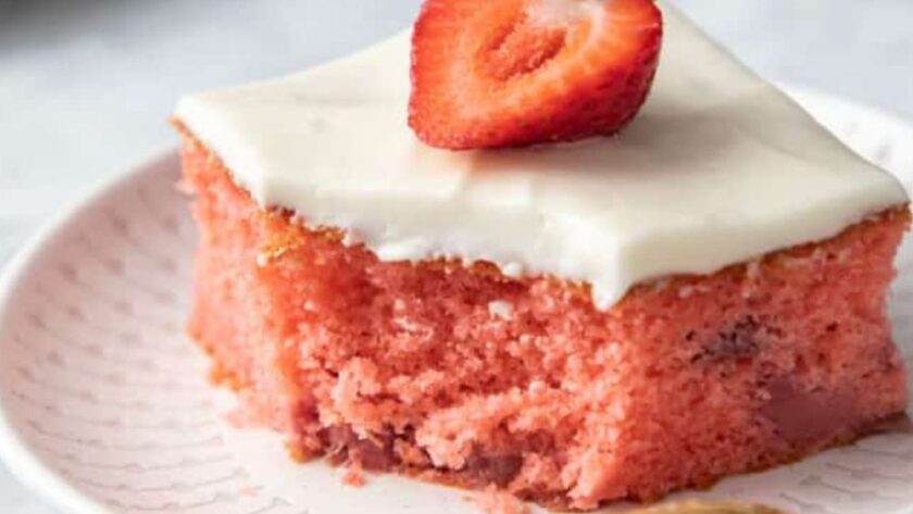 Pioneer Woman Strawberry Cake Recipe