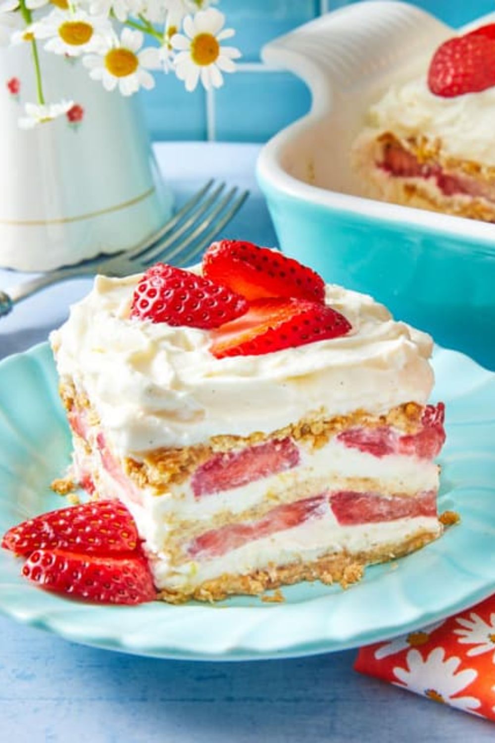 Pioneer Woman Strawberry Icebox Cake