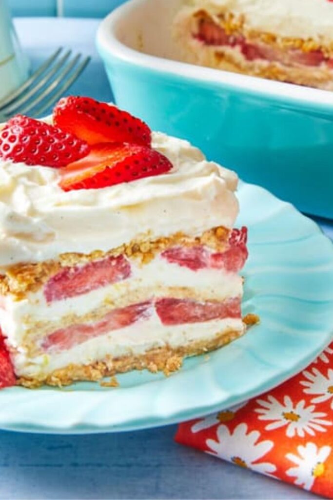 Pioneer Woman Strawberry Icebox Cake