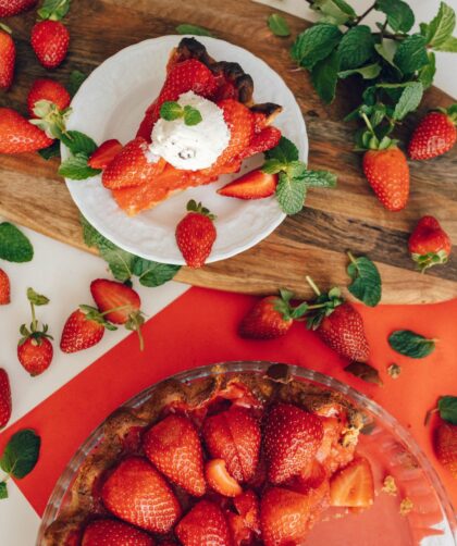 Pioneer Woman Strawberry Pie