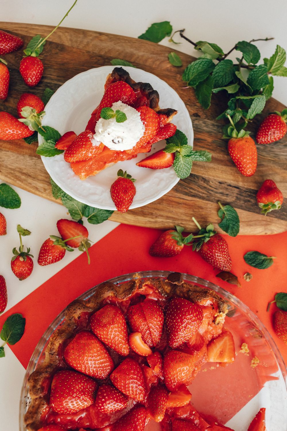 Pioneer Woman Strawberry Pie