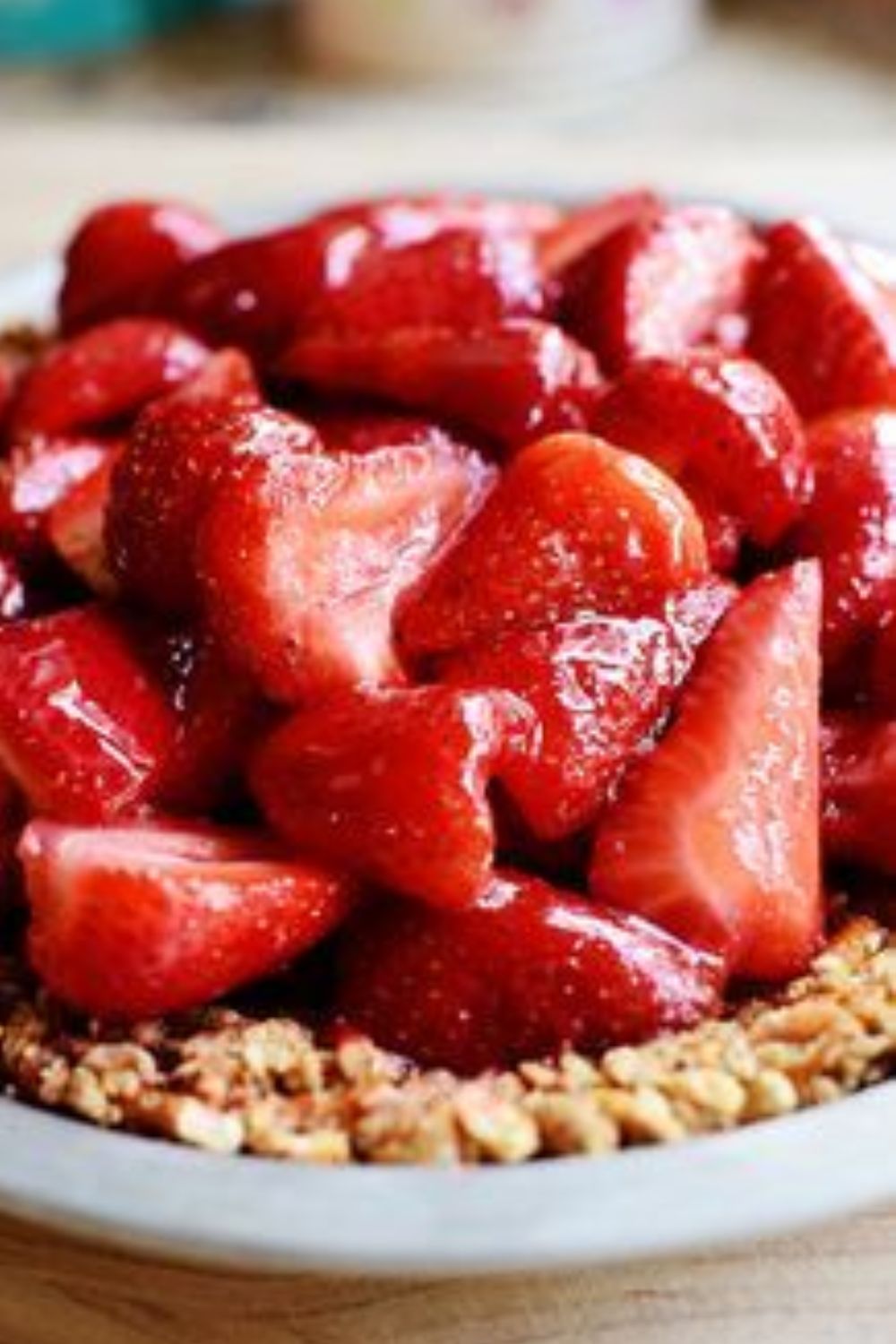 Pioneer Woman Strawberry Pretzel Pie