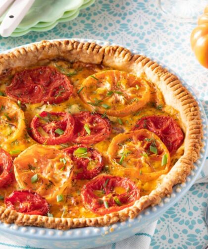 Pioneer Woman Tomato Pie