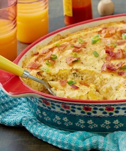 Pioneer Woman​ Cheese Grits Casserole