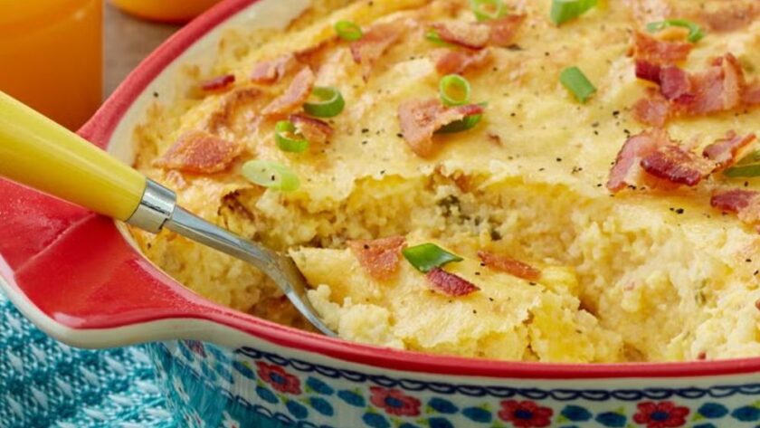 Pioneer Woman​ Cheese Grits Casserole