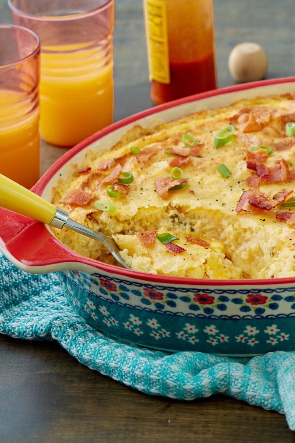 Pioneer Woman​ Cheese Grits Casserole