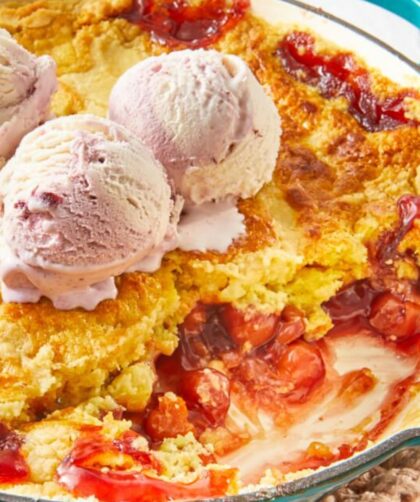 Pioneer Woman​ Cherry Dump Cake