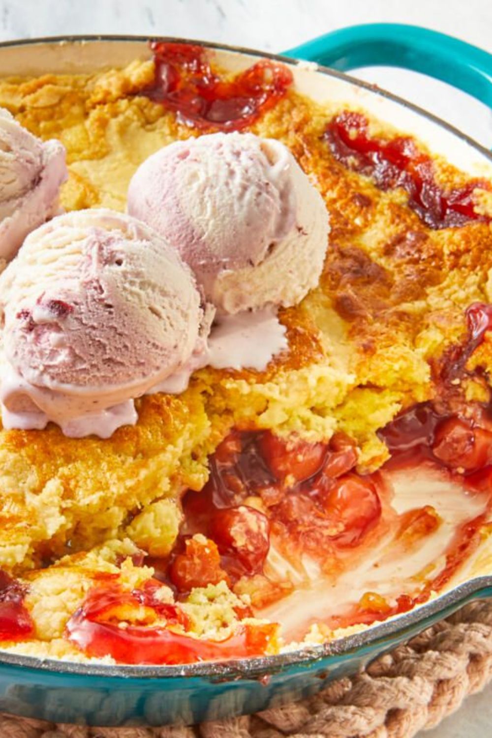 Pioneer Woman​ Cherry Dump Cake