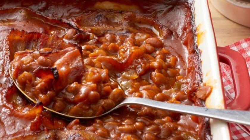 Pioneer Woman​ Crock Pot Baked Beans