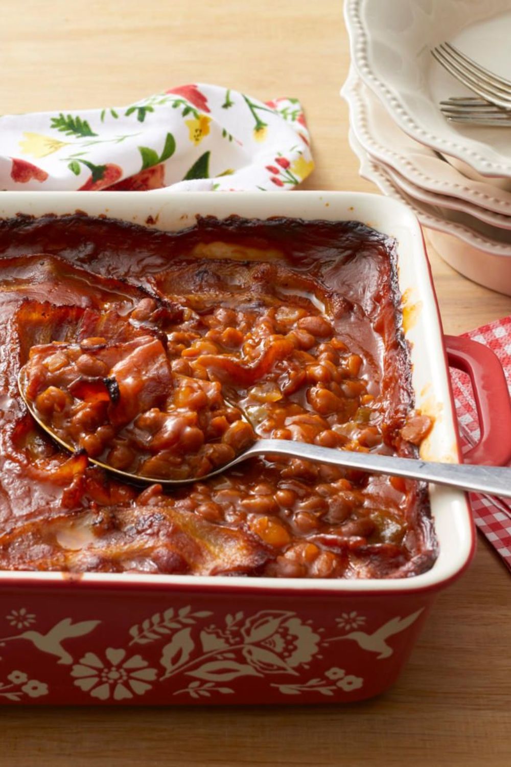 Pioneer Woman​ Crock Pot Baked Beans