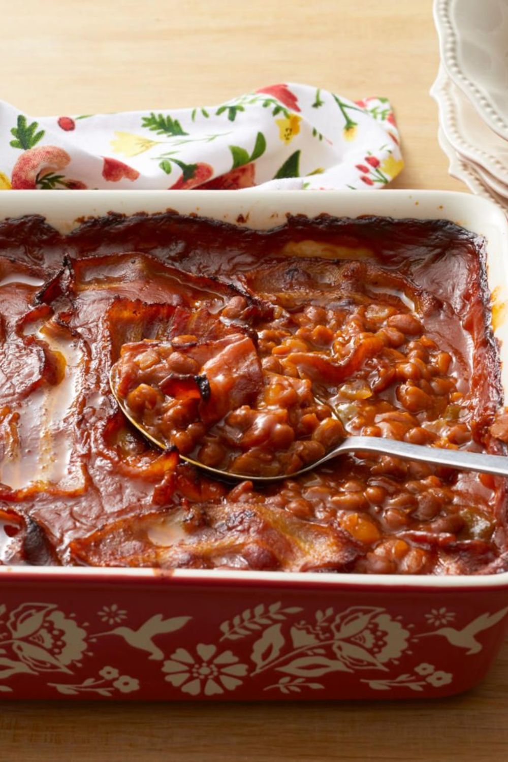 Pioneer Woman​ Crock Pot Baked Beans