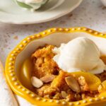 Pioneer Woman​ Peach Dump Cake