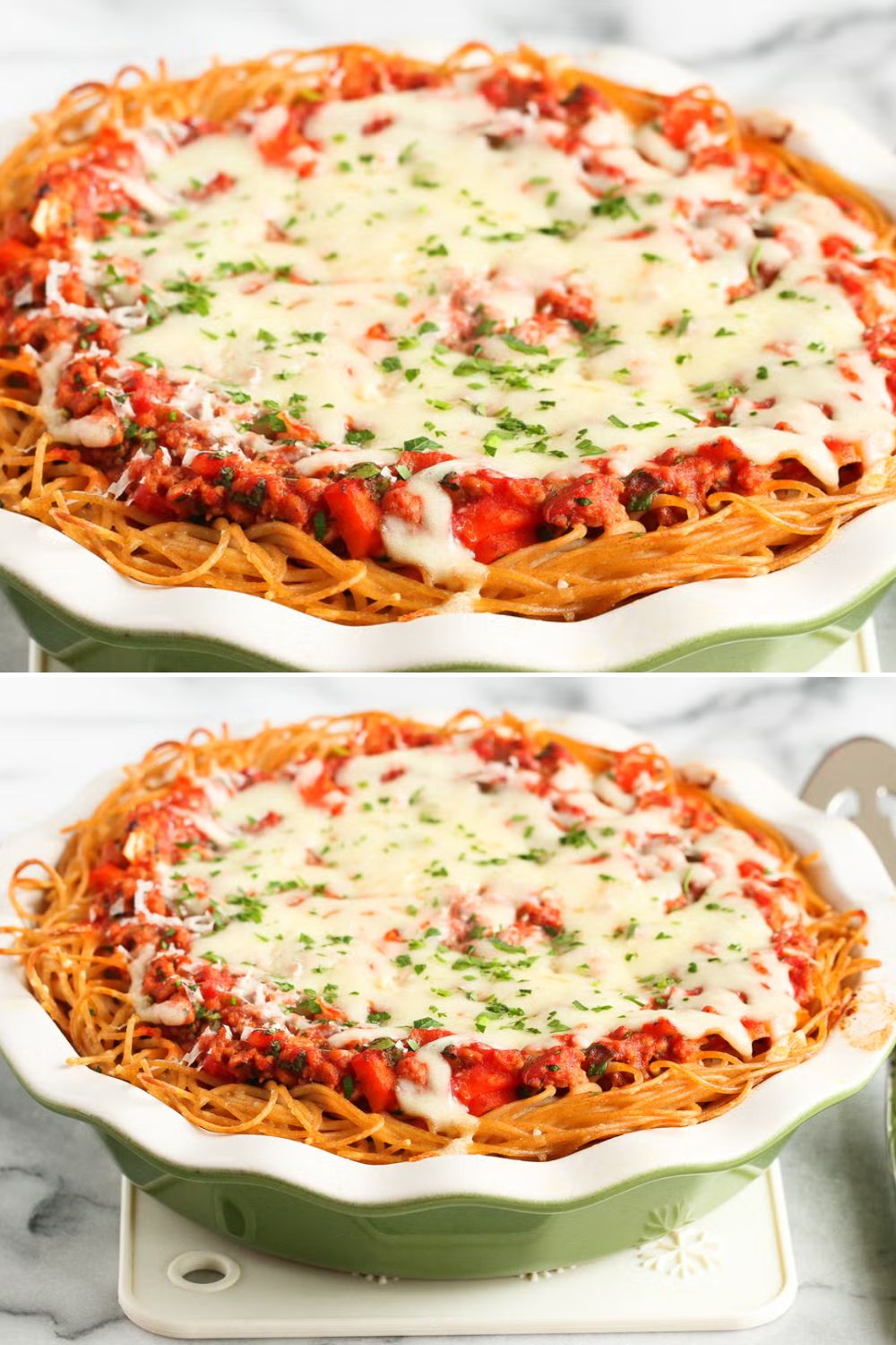 Pioneer Woman​ Spaghetti Pie