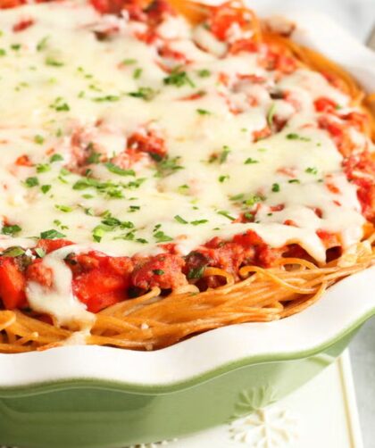 Pioneer Woman​ Spaghetti Pie