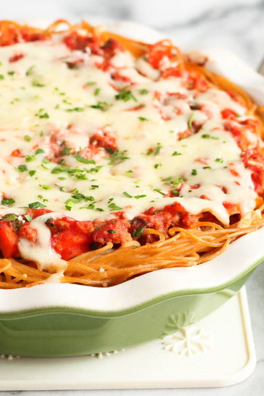 Pioneer Woman​ Spaghetti Pie