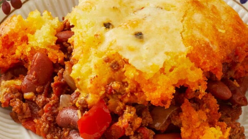 pioneer woman​ tamale pie