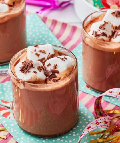 leftovers​ crock pot hot chocolate