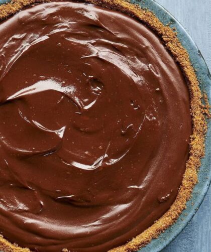 pioneer woman chocolate pie​