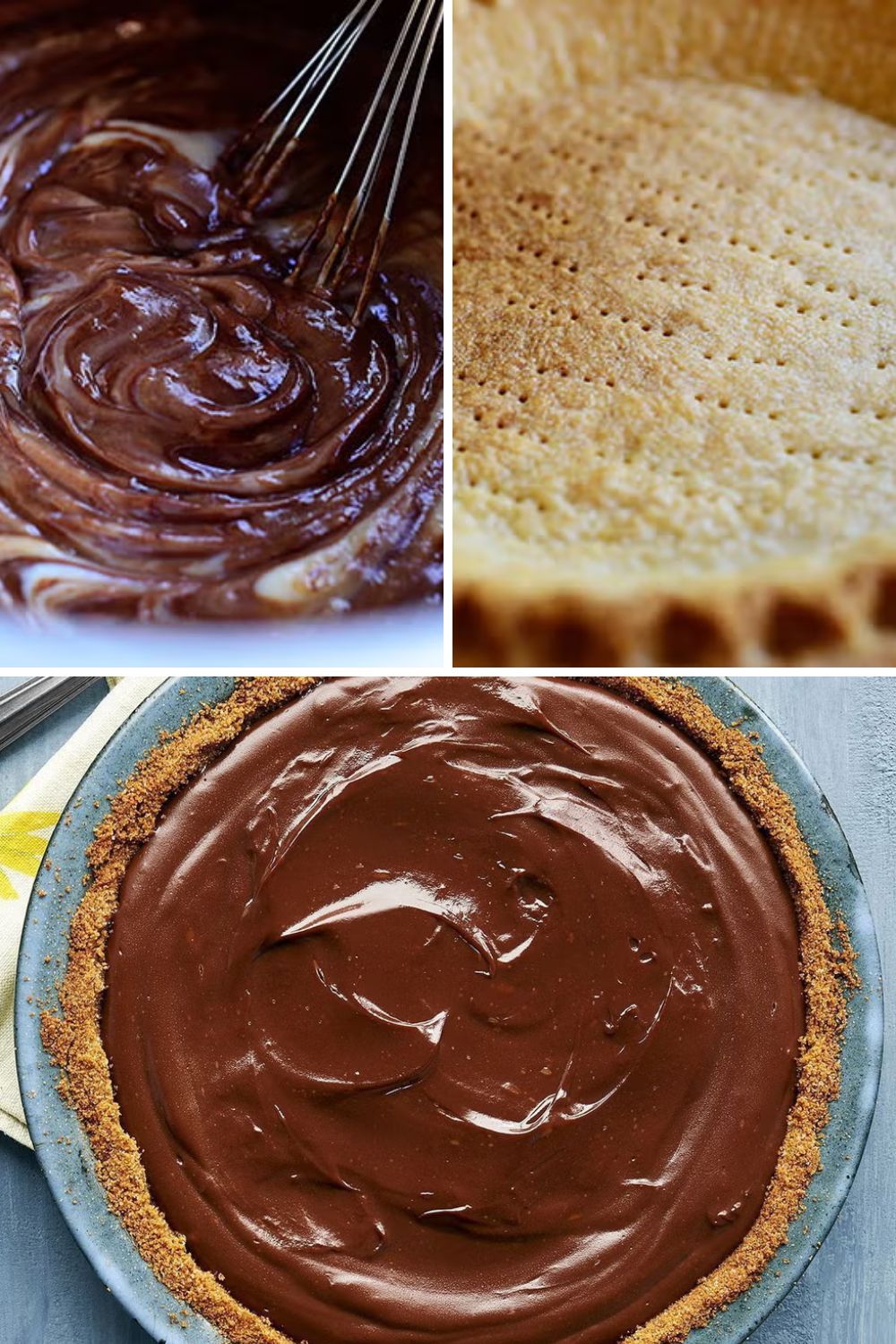 pioneer woman chocolate pie​