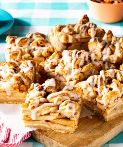 pioneer woman​ apple pie bars