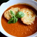 Pioneer Woman Tomato Soup with Parmesan Croutons