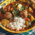 Pioneer Woman Albóndigas (Mexican Meatball Soup)