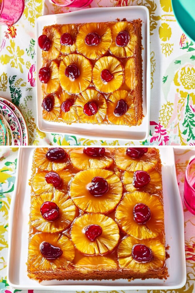 Pineapple Upside Down Cake