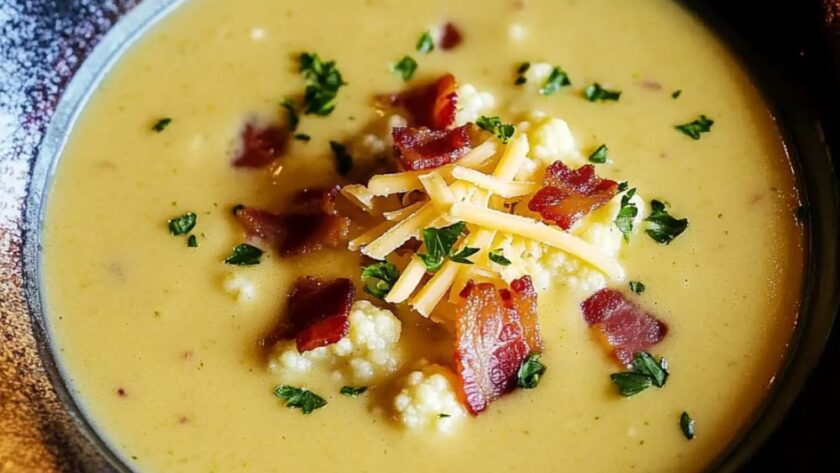 Pioneer Woman Cheesy Cauliflower Soup