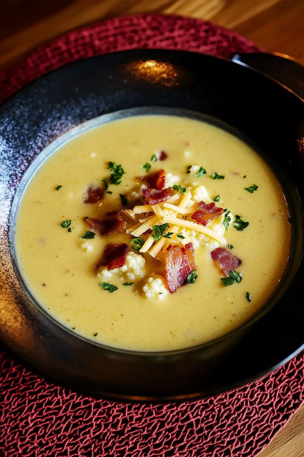 Pioneer Woman Cheesy Cauliflower Soup