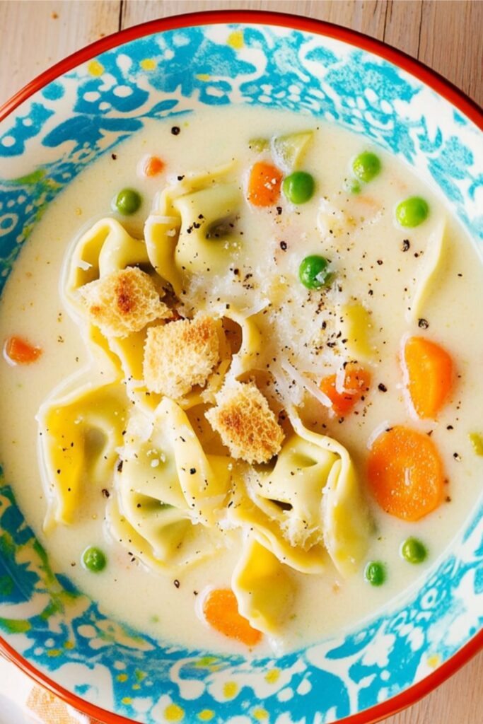 Pioneer Woman Creamy Tortellini Soup