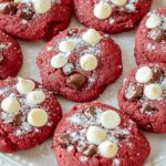 Red Velvet Cookies Recipe