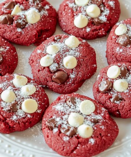 Red Velvet Cookies Recipe